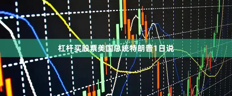 杠杆买股票美国总统特朗普1日说