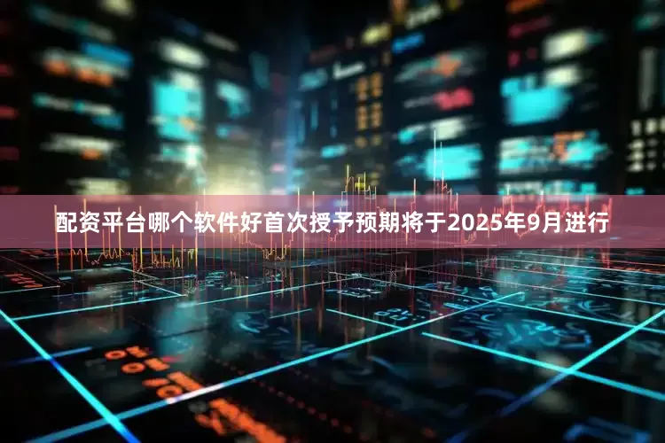 配资平台哪个软件好首次授予预期将于2025年9月进行